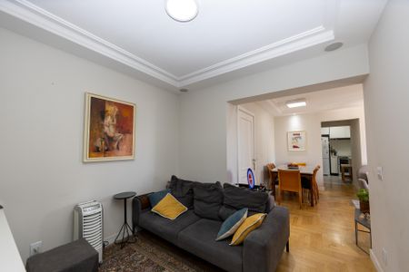 Apartamento à venda com 107m², 3 quartos e 2 vagasSala