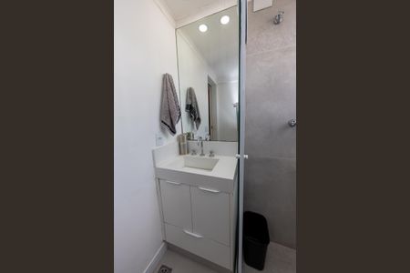 Apartamento à venda com 107m², 3 quartos e 2 vagasBanheiro