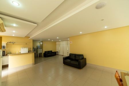 Apartamento à venda com 107m², 3 quartos e 2 vagasArea comum