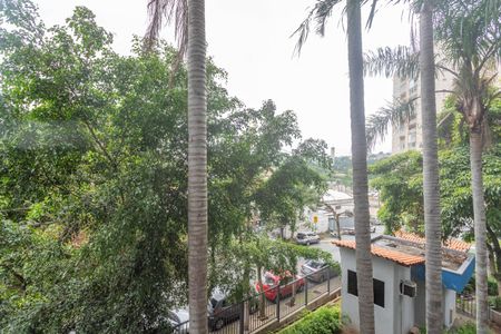 Apartamento para alugar com 48m², 2 quartos e 1 vagaVista da varanda 