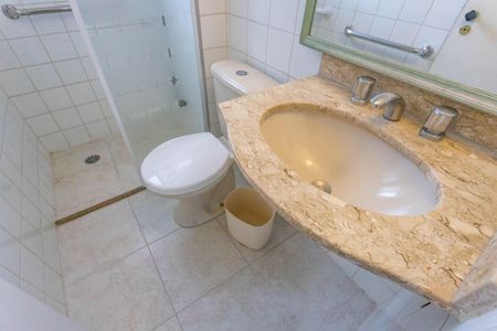 Apartamento para alugar com 48m², 2 quartos e 1 vagaBanheiro 