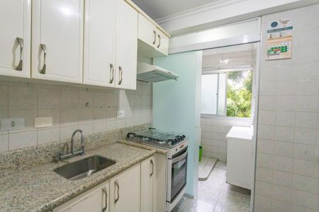 Apartamento para alugar com 48m², 2 quartos e 1 vagaCozinha 