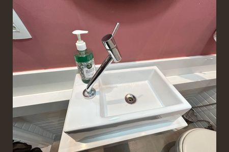 Apartamento à venda com 79m², 3 quartos e 1 vagaLavabo torneira