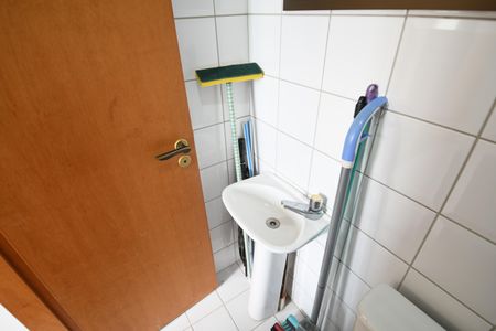 Apartamento à venda com 137m², 4 quartos e 2 vagasBanheiro de serviço