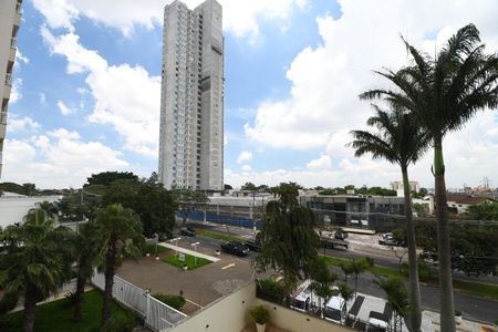 Sala - Vista de apartamento à venda com 4 quartos, 137m² em Jardim das Paineiras, Campinas