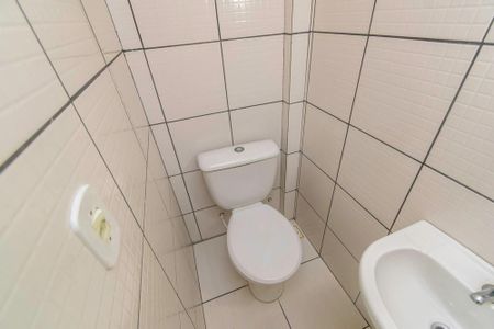 Casa de condomínio para alugar com 60m², 2 quartos e 1 vagaLavabo