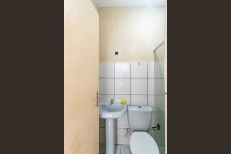 Casa de condomínio para alugar com 60m², 2 quartos e 1 vagaBanheiro da Suíte 1