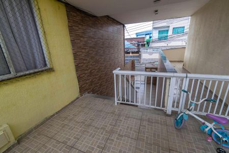 Casa de condomínio para alugar com 60m², 2 quartos e 1 vagaÁrea comum - Hall da entrada