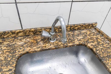 Casa de condomínio para alugar com 60m², 2 quartos e 1 vagaCozinha - Torneira