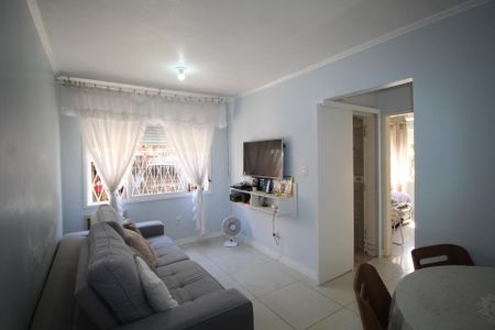 Sala de apartamento à venda com 2 quartos, 58m² em Rubem Berta, Porto Alegre