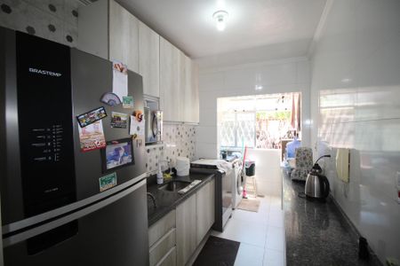 Apartamento à venda com 58m², 2 quartos e 1 vagaCozinha