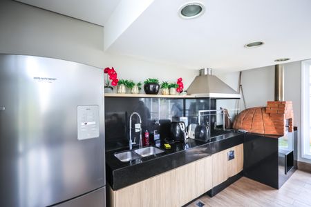 Apartamento à venda com 74m², 2 quartos e 2 vagas Apartamento à venda com 74m², 2 quartos e 2 vagasChurrasqueira