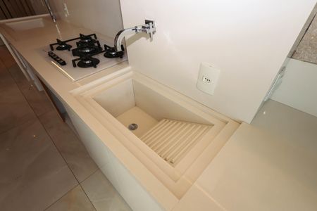 Apartamento à venda com 74m², 2 quartos e 2 vagas Apartamento à venda com 74m², 2 quartos e 2 vagasSala e Cozinha