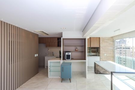 Apartamento à venda com 74m², 2 quartos e 2 vagas Apartamento à venda com 74m², 2 quartos e 2 vagasSala e Cozinha