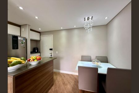 Apartamento à venda com 52m², 2 quartos e 1 vagaSala