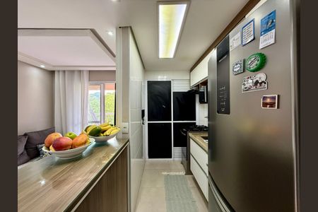 Apartamento à venda com 52m², 2 quartos e 1 vagaCozinha