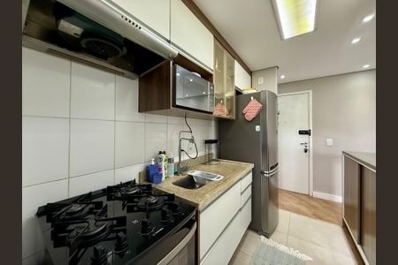 Apartamento à venda com 52m², 2 quartos e 1 vagaCozinha