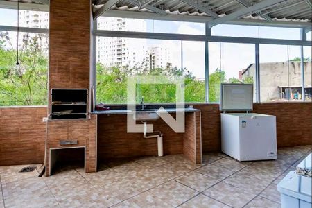 Apartamento à venda com 52m², 2 quartos e 1 vagaChurrasqueira 