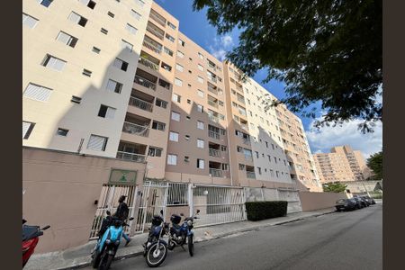 Apartamento à venda com 52m², 2 quartos e 1 vagaFachada