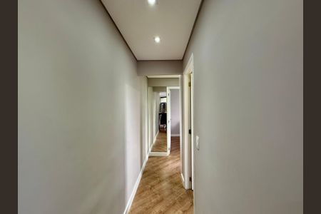 Apartamento à venda com 52m², 2 quartos e 1 vagaCorredor Quartos  