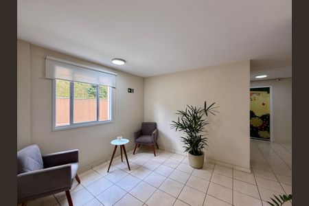 Apartamento à venda com 52m², 2 quartos e 1 vagaHall Social Bloco