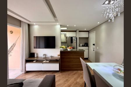 Apartamento à venda com 52m², 2 quartos e 1 vagaSala