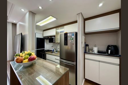 Apartamento à venda com 52m², 2 quartos e 1 vagaCozinha  