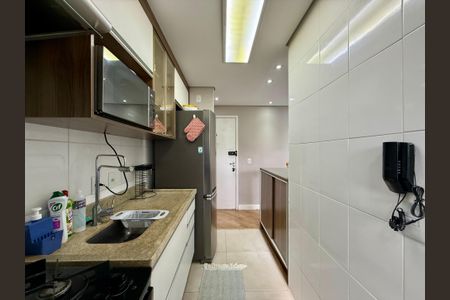 Apartamento à venda com 52m², 2 quartos e 1 vagaCozinha
