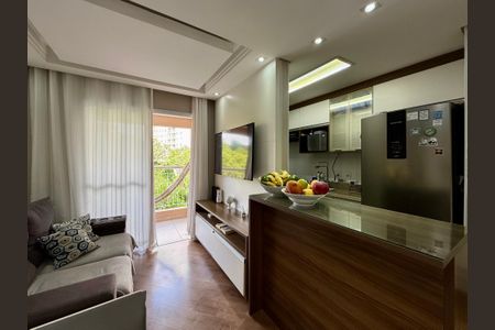 Apartamento à venda com 52m², 2 quartos e 1 vagaSala