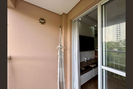 Apartamento à venda com 52m², 2 quartos e 1 vagaSacada 