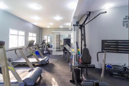 Casa de condomínio à venda com 100m², 3 quartos e 2 vagas Casa de condomínio à venda com 100m², 3 quartos e 2 vagasAcademia