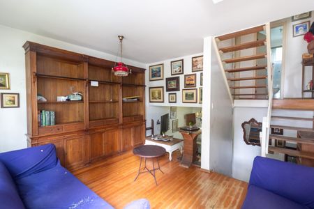 Sala de Estar de casa de condomínio à venda com 3 quartos, 100m² em Jardim Consorcio, São Paulo