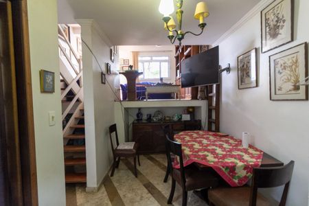 Sala de Jantar de casa de condomínio à venda com 3 quartos, 100m² em Jardim Consorcio, São Paulo