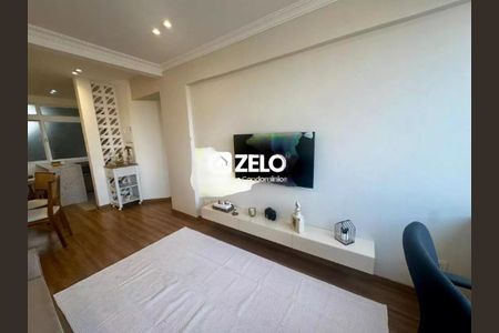 Foto 02 de apartamento à venda com 1 quarto, 51m² em Centro, Campinas