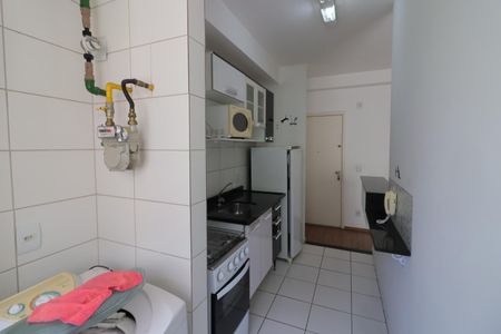 Apartamento para alugar com 57m², 2 quartos e 1 vagaCozinha e Área de Serviço