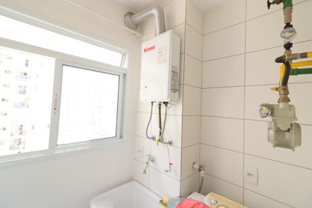 Apartamento para alugar com 57m², 2 quartos e 1 vagaCozinha e Área de Serviço