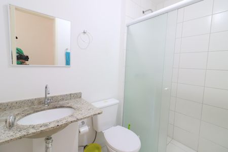 Apartamento para alugar com 57m², 2 quartos e 1 vagaBanheiro 2