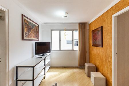 Sala de apartamento para alugar com 1 quarto, 36m² em Campos Elíseos, São Paulo