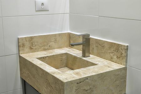 Apartamento para alugar com 86m², 2 quartos e 2 vagas Apartamento para alugar com 86m², 2 quartos e 2 vagasBanheiro social