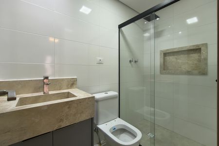 Apartamento para alugar com 86m², 2 quartos e 2 vagas Apartamento para alugar com 86m², 2 quartos e 2 vagasBanheiro da Suíte