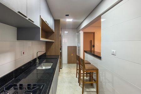 Apartamento para alugar com 86m², 2 quartos e 2 vagas Apartamento para alugar com 86m², 2 quartos e 2 vagasCozinha