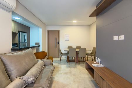 Apartamento para alugar com 86m², 2 quartos e 2 vagas Apartamento para alugar com 86m², 2 quartos e 2 vagasSala