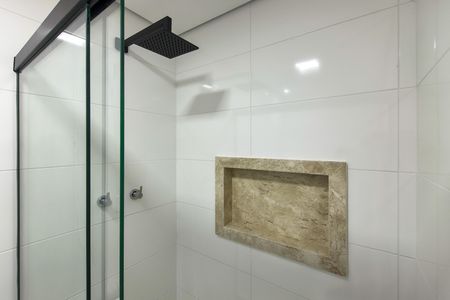 Apartamento para alugar com 86m², 2 quartos e 2 vagas Apartamento para alugar com 86m², 2 quartos e 2 vagasBanheiro da Suíte