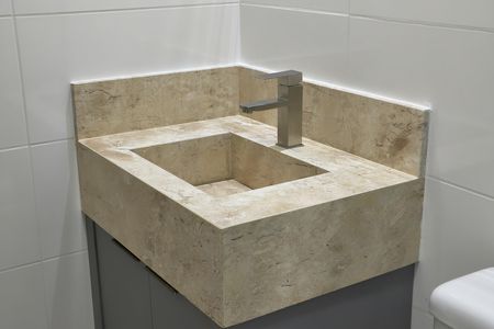 Apartamento para alugar com 86m², 2 quartos e 2 vagas Apartamento para alugar com 86m², 2 quartos e 2 vagasBanheiro da Suíte