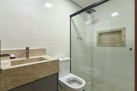 Apartamento para alugar com 86m², 2 quartos e 2 vagas Apartamento para alugar com 86m², 2 quartos e 2 vagasBanheiro social