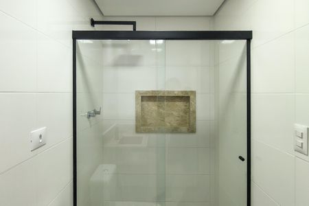 Apartamento para alugar com 86m², 2 quartos e 2 vagas Apartamento para alugar com 86m², 2 quartos e 2 vagasBanheiro da Suíte