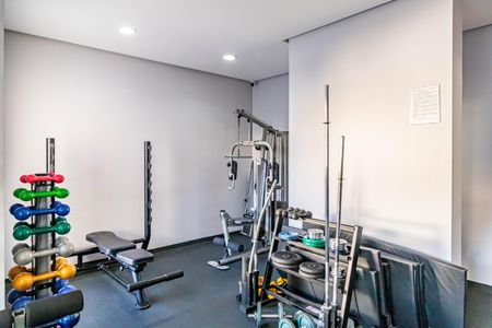 Apartamento para alugar com 64m², 2 quartos e 1 vaga Apartamento para alugar com 64m², 2 quartos e 1 vagaAcademia