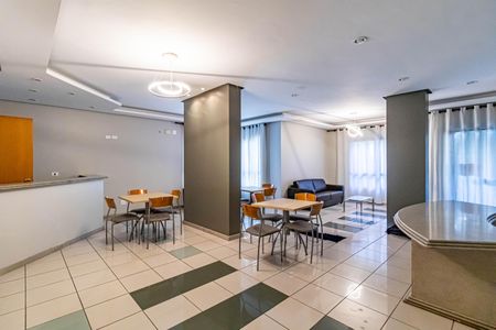 Apartamento para alugar com 64m², 2 quartos e 1 vaga Apartamento para alugar com 64m², 2 quartos e 1 vagaÁrea comum - Salão de festas