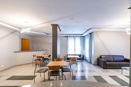 Apartamento para alugar com 64m², 2 quartos e 1 vaga Apartamento para alugar com 64m², 2 quartos e 1 vagaÁrea comum - Salão de festas