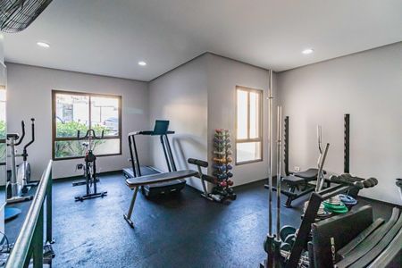 Apartamento para alugar com 64m², 2 quartos e 1 vaga Apartamento para alugar com 64m², 2 quartos e 1 vagaAcademia